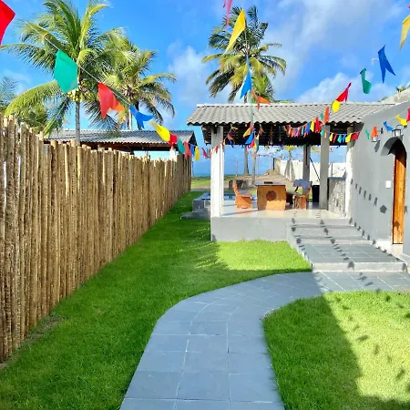 Grey House - Frente Para O Mar Em Carapibus Conde  Exterior photo