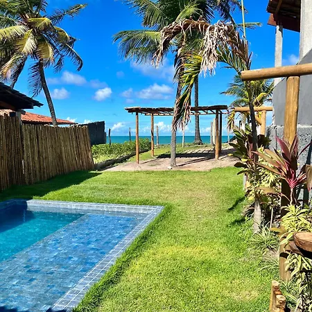 Grey House - Frente Para O Mar Em Carapibus Conde  Exterior photo