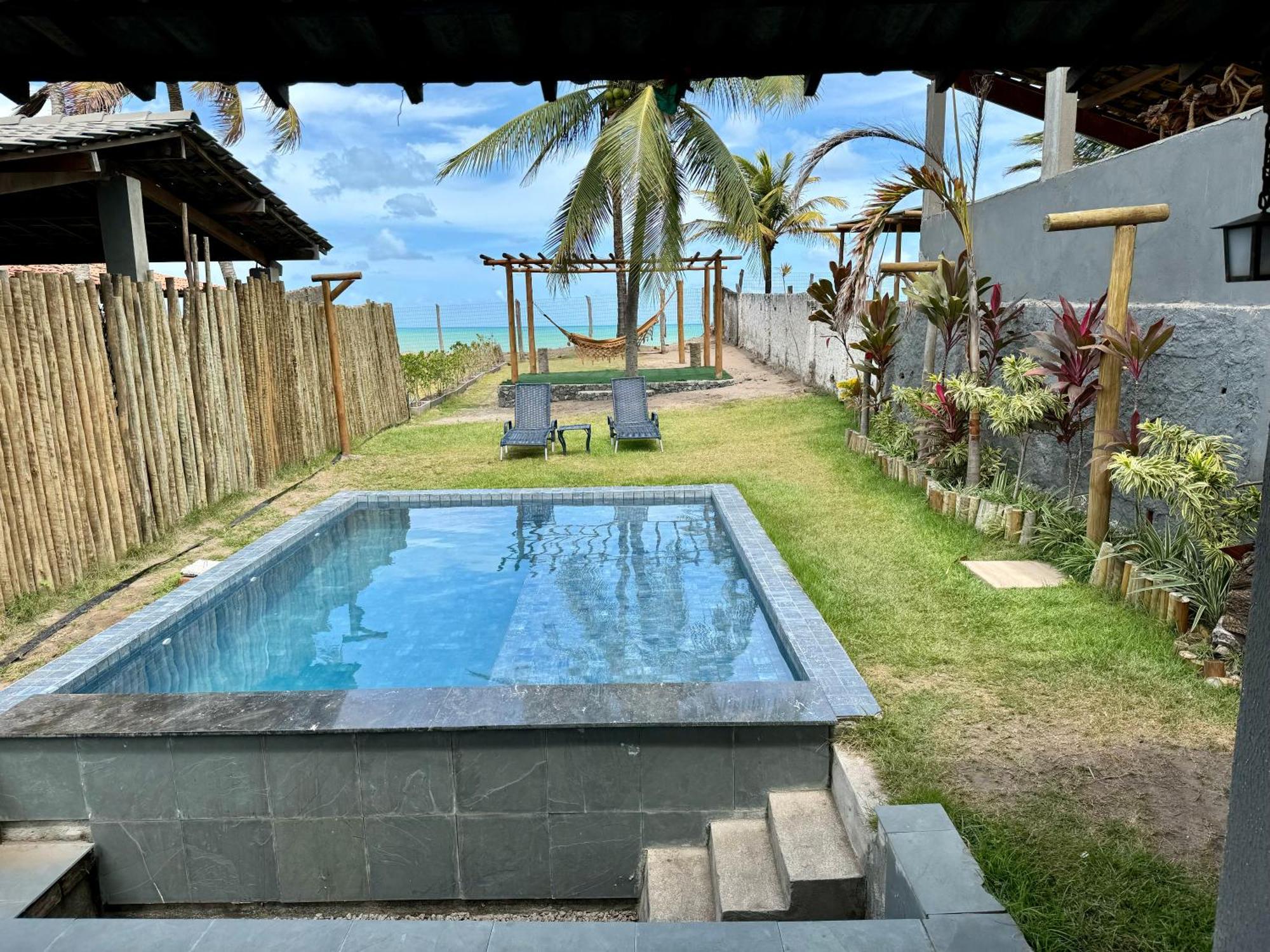 Grey House - Frente O Mar Em Carapibus