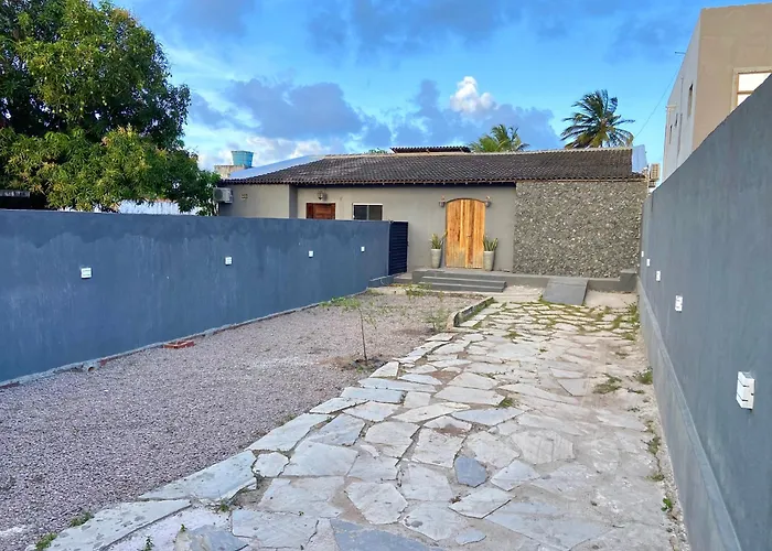 Grey House - Frente Para O Mar Em Carapibus