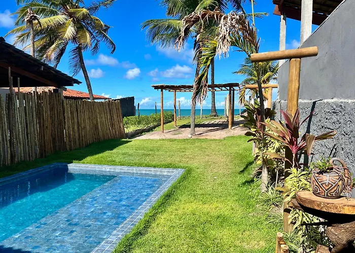 Grey House - Frente Para O Mar Em Carapibus