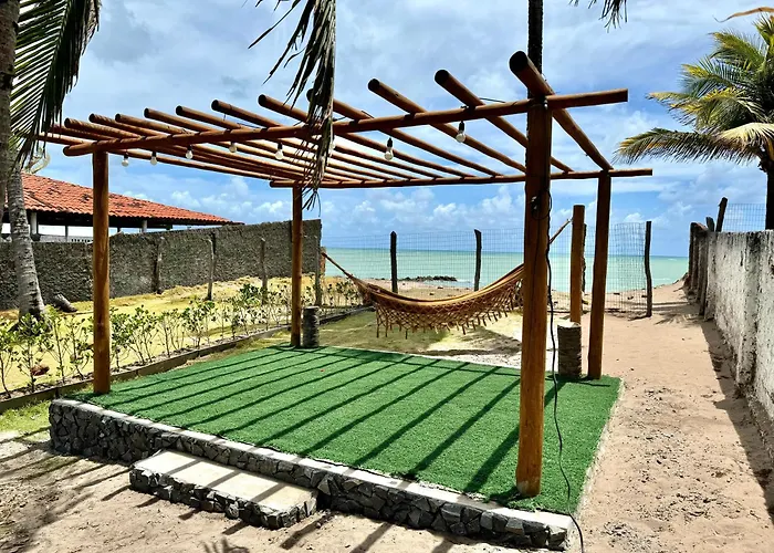 Grey House - Frente Para O Mar Em Carapibus