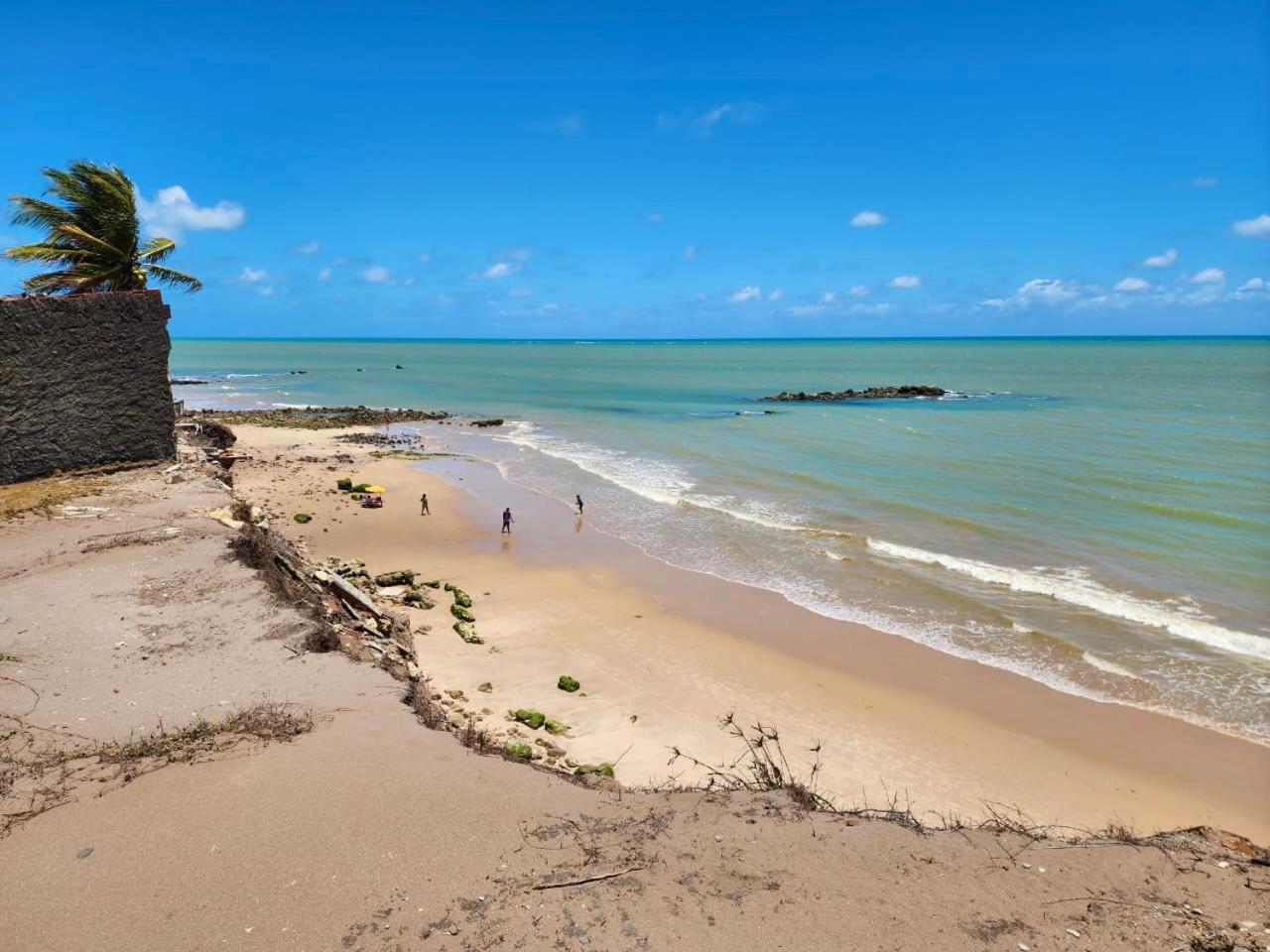 Grey House - Frente O Mar Em Carapibus Holiday home