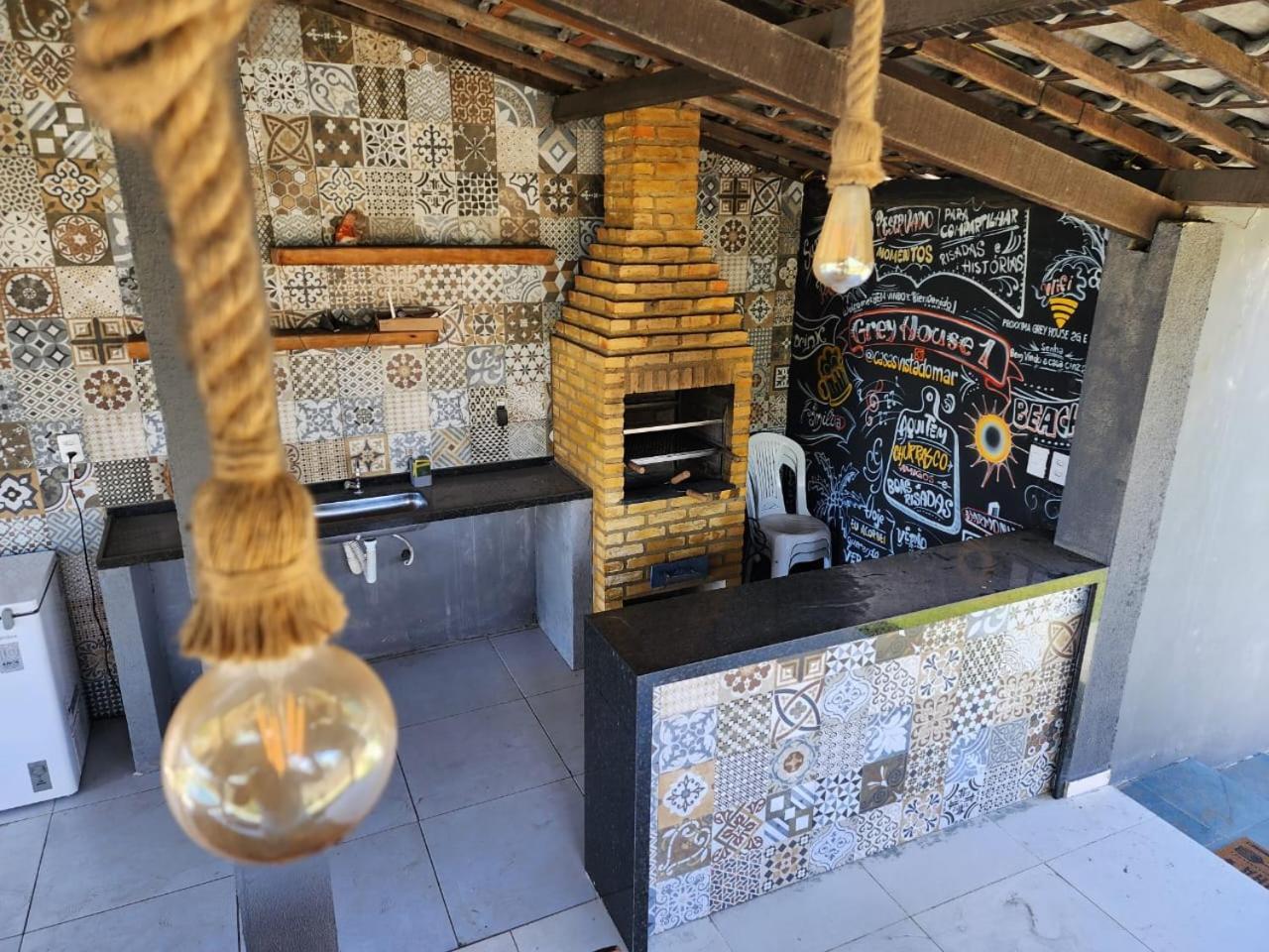 Grey House - Frente O Mar Em Carapibus *