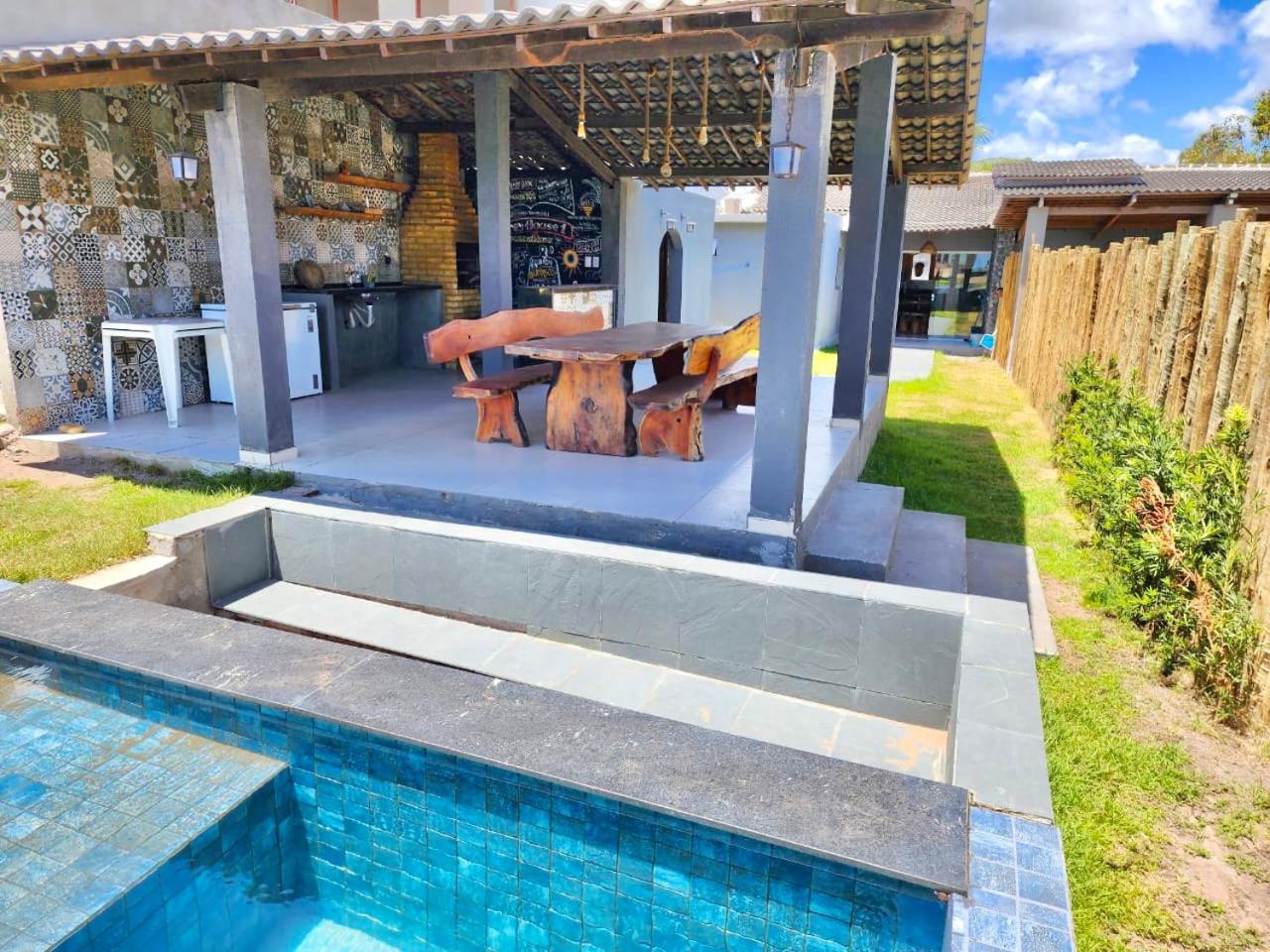 Grey House - Frente O Mar Em Carapibus
