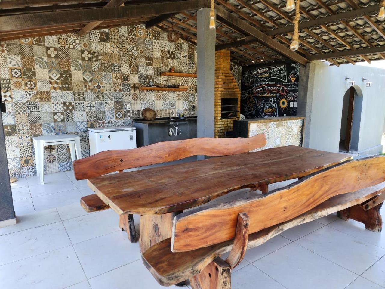 Grey House - Frente O Mar Em Carapibus Holiday home