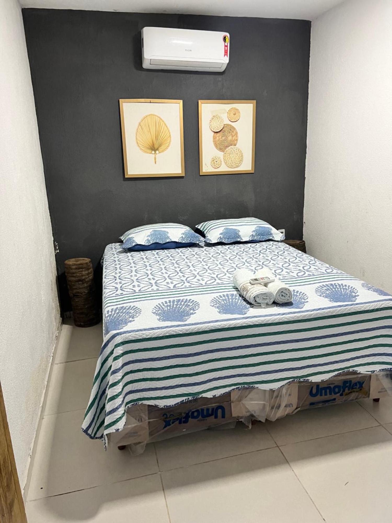 Grey House - Frente O Mar Em Carapibus *