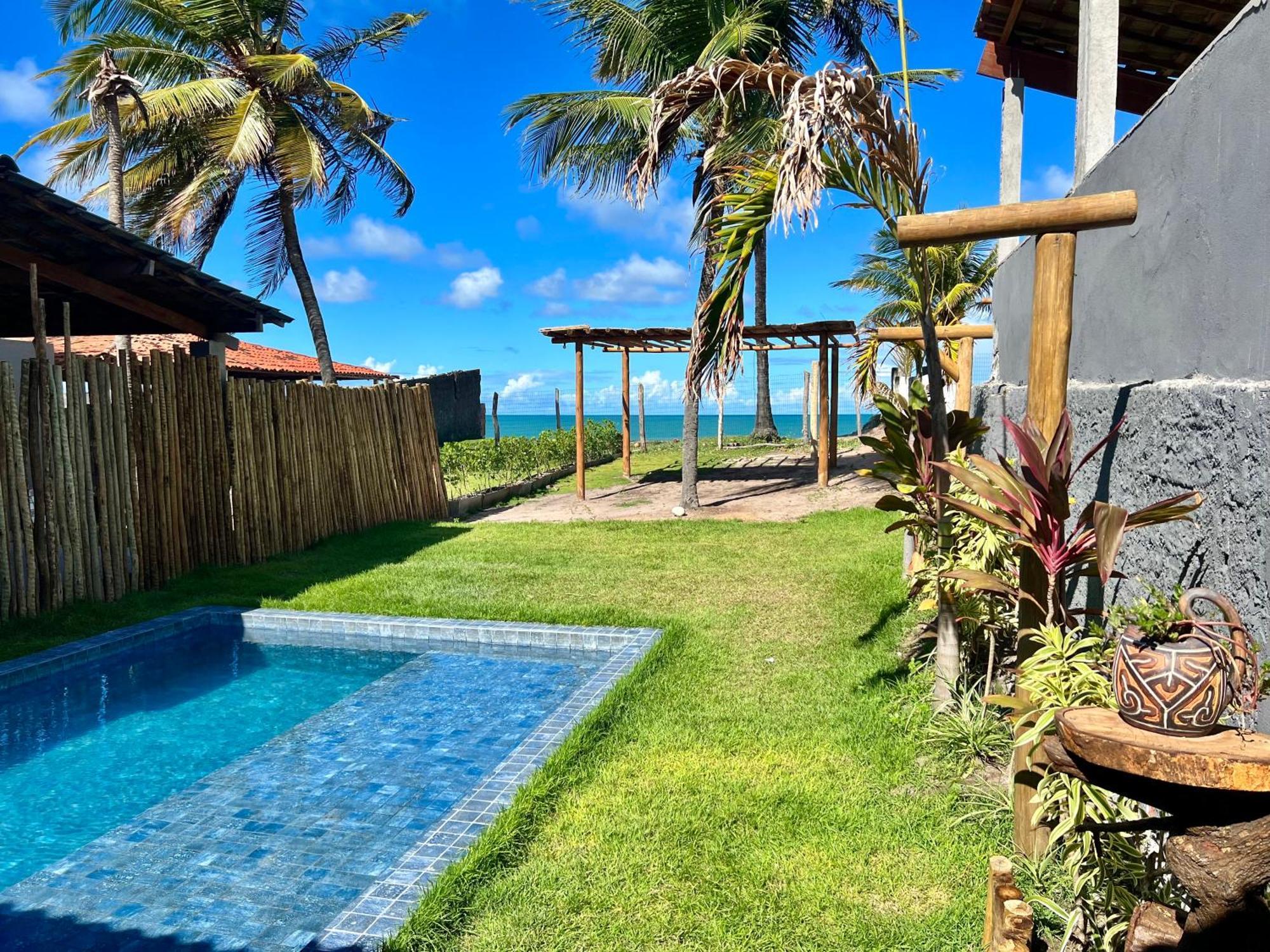 Grey House - Frente O Mar Em Carapibus