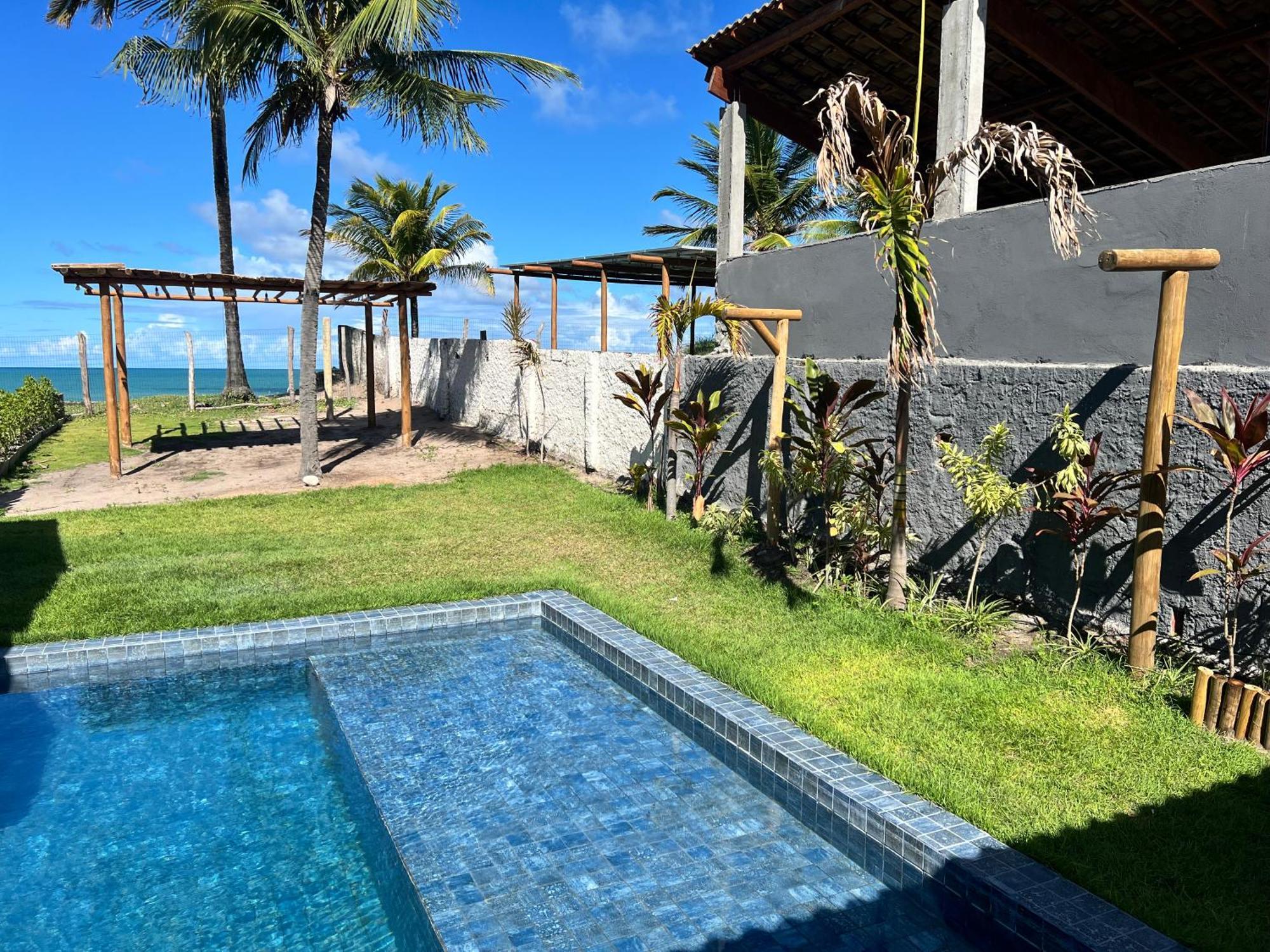 Grey House - Frente O Mar Em Carapibus * Conde (Paraiba)