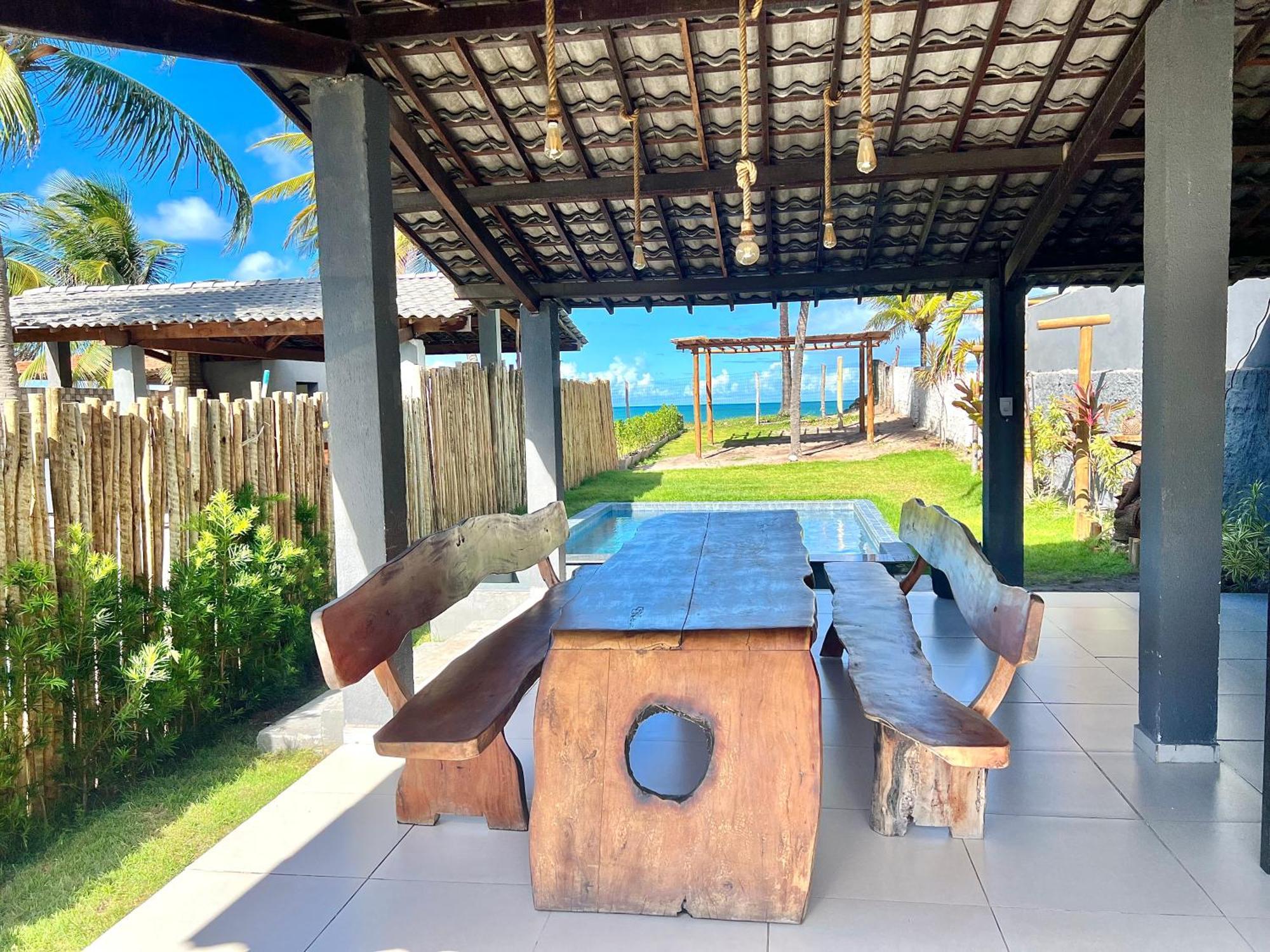 Grey House - Frente O Mar Em Carapibus Holiday home