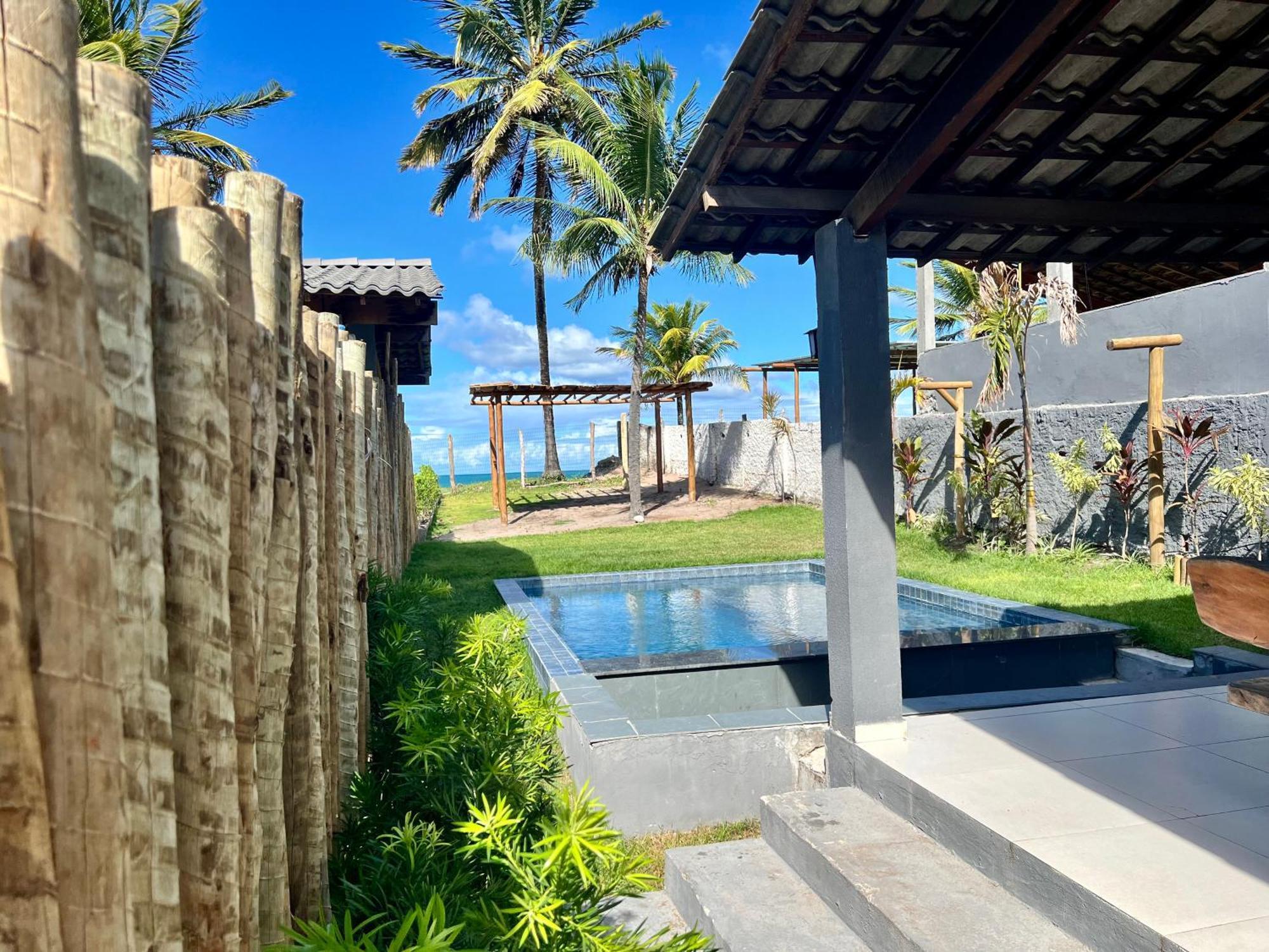 Grey House - Frente O Mar Em Carapibus *