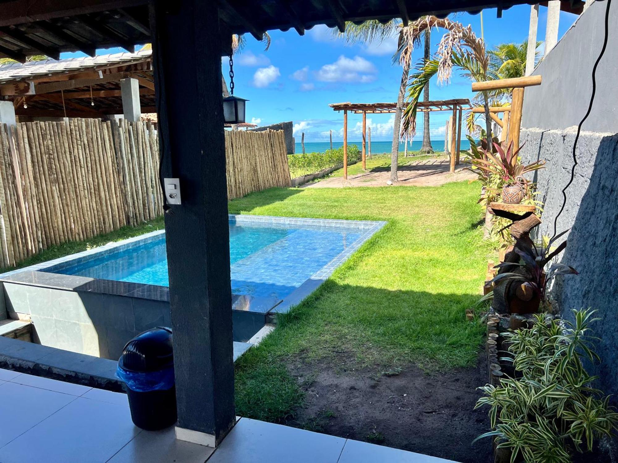 Grey House - Frente O Mar Em Carapibus Holiday home *