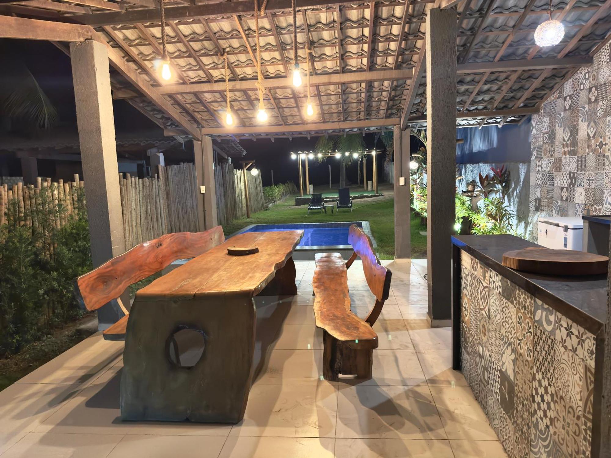 Holiday home Grey House - Frente O Mar Em Carapibus